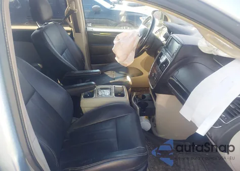 2013 Chrysler Town & Country Touring из США, поврежденный, VIN 2C4RC1BG0DR774968